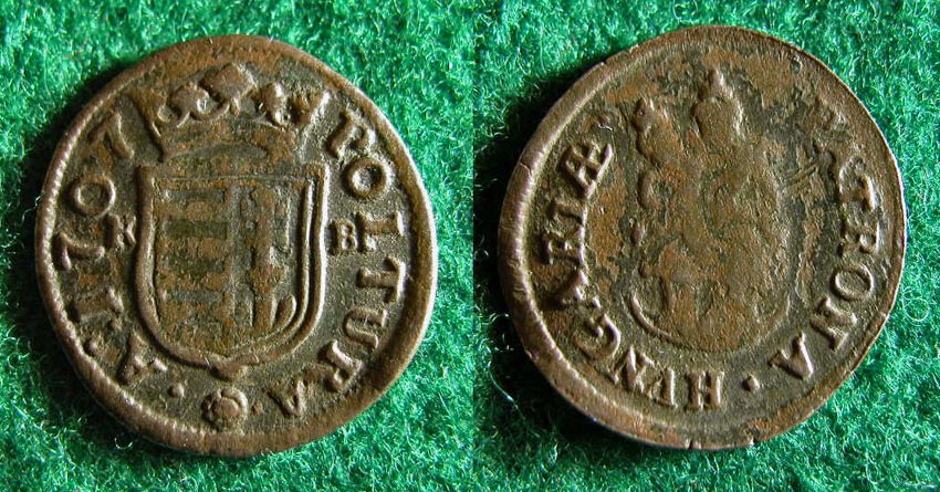 II. R�k�czi Ferenc poltura 1707 KB